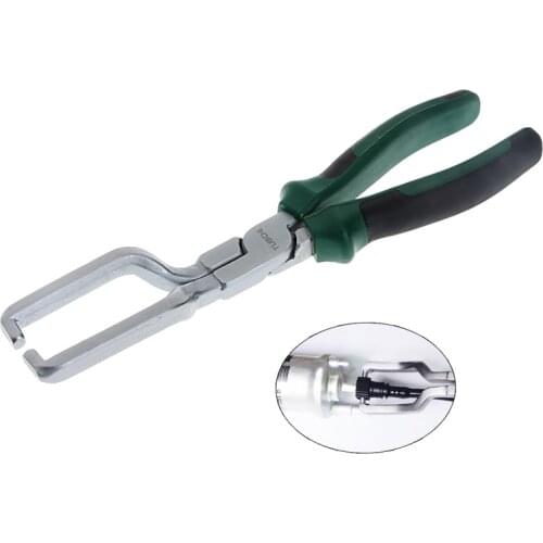 9" Fuel Line Pliers Petrol Clip Pipe Hose Release Disconnect Removal Tool New