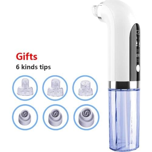 Blackhead Remover Pore Vacuum Cleaner Upgraded Face Deep Cleaning USB Rechargeable Small BubblesMulti-Functional Beauty Devices