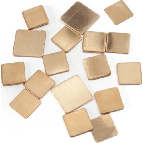 Laptop CPU Copper Slice Heat Sink Radiating Notebook Computer Video Card Copper Sheet Red Copper Sheet With Heat Conduction