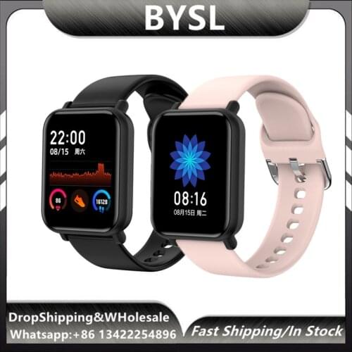 BYSL IWO R7 Smart Watch IP68 Women Heart Rate Blood Pressure Bracelet Men Sport Fitness Tracker SmartWatch For IOS Android PK P8