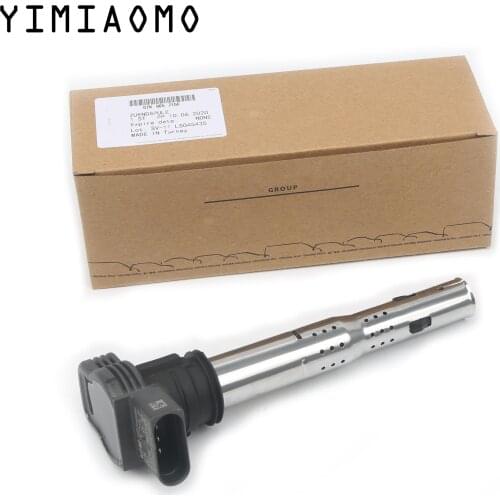 Ignition Coils Spark Plug For Audi A3 A4 A5 A6 A8 Q5 TT R8 RS3 RS4 RS5 VW Golf Plus Passat Tiguan T5 Sharan 07K 905 715 F UF-575