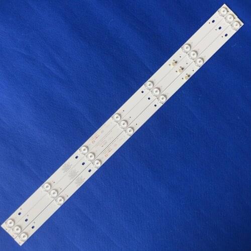 LED Backlight strip 7 lamp For Philips 32"TV 32PHF3001 GC32D07-ZC21FG-15 32PHF3061 32PHF3021 T3212M LD32E12M 32PHF5011 32PHF5061