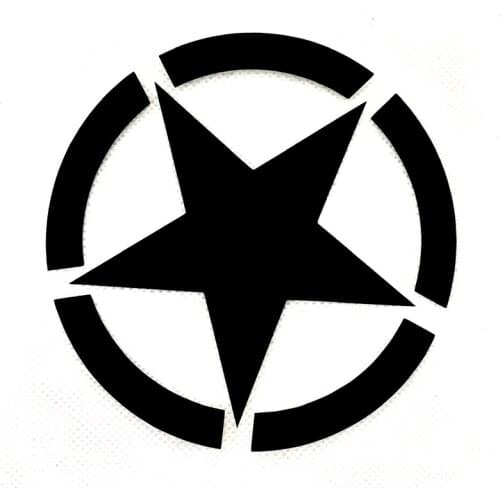 5 model 11CM Reflective car sticker for fuel tank cover gas fuel tank cap cover sticker car styling modified decal sticker