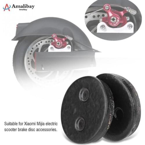 Brake Disc Brake Pads Replacement for Xiaomi Mijia Electric Scooter Skateboard Scooter Accessories for Xiaomi M365 Pro Parts