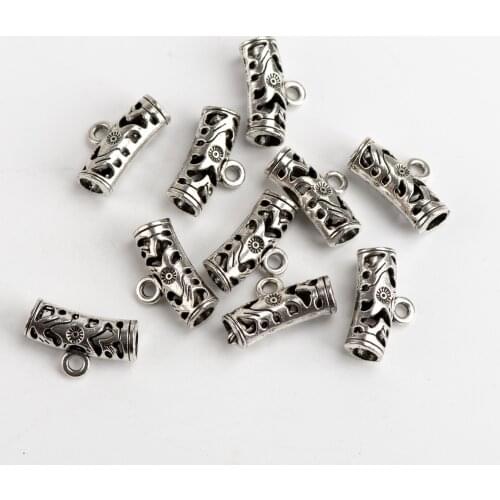 Necklace Triple Connector Hang Handicraft Accessories For Jewelries Needlework Connectors For Jewelry Making #JZ314