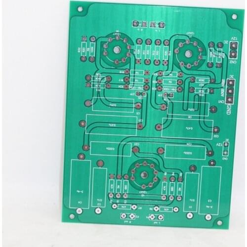 Tube Preamplifier PCB Board 12AX7x3 Empty Board LS22