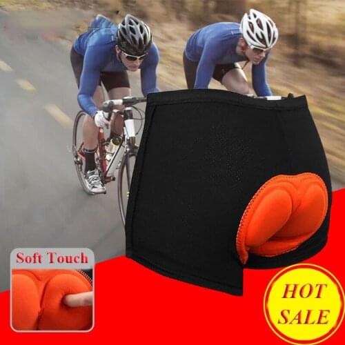 Hot Sale Upgrade Womens Cycling Shorts Breathable Mesh Cycling Underwear Gel Sponge Pad Shockproof MTB Bike Short Men Underpant