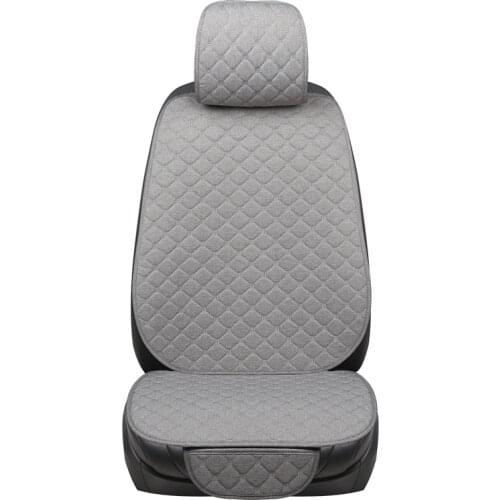 Universal 1PCS Flax Car Seat Cover for CX-3 CX-4 CX-5 CX-7 CX-9 Mazda 3 Axela 6 Gh Gj Demio Anti-slip Auto Accessories