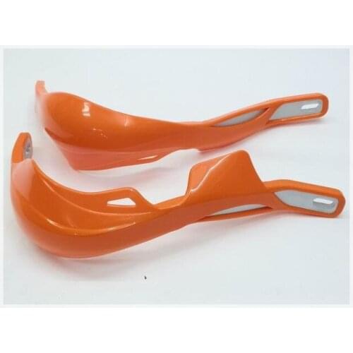 Handguard Handguards Guard Raptor for Yamaha XT125 XT250 XT350 XT600 XT500 Orange