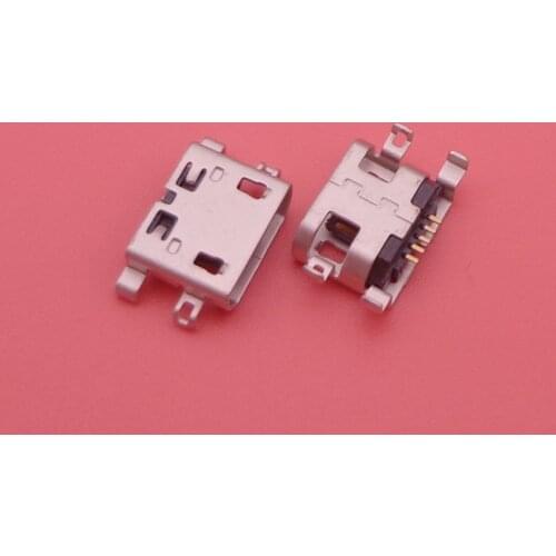 10pcs For Alcatel OT 6012 995 6040 6030 OT OT6012 D X Ot4033 7040n One Touch Idol Mini Charging Micro USB Port Socket Connector