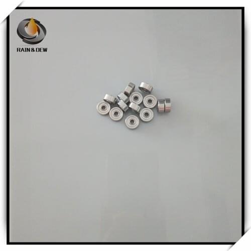 10Pcs MR104ZZ ABEC-9 Handles Bearing 4x10x4 mm For Strong Drill Lab Handpiece MR104 ZZ Nail Ball Bearing