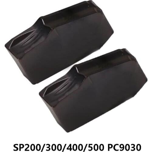 Original SP200 SP300 SP400 SP500 PC9030 for Stainless Steel Carbide Cutter Insert Lathe CNC Tool Turning Tool Inserts