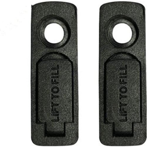 2pcs Rubber bottom lighter kerosene lighters inner parts accessory for Reduce volatile gasoline No liner replace Cigarette acce