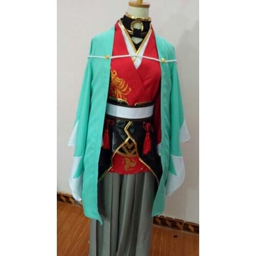 2016 Customized anime Izuminokami Kanesada cosplay Touken Ranbu cosplay Izuminokami Kanesada Kimono Uniform Cosplay Costume