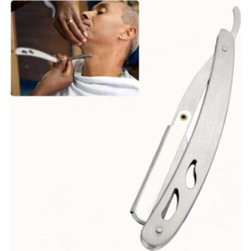 2020 NEW Classic Design Men Razor Professional Stainless Steel Manual Shaver Barber Razor Foldable Salon Shave Beard Cutter