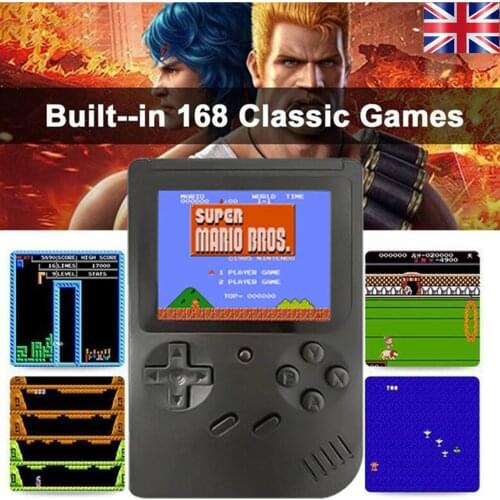 3 inch Retro Portable Mini Handheld Video Game Console Color LCD Screen Kids Game Player Built-In 300 Games For Kids Gift