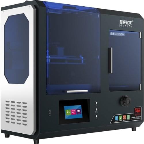 JGMAKER G5 SLA 3D Printer Curing Machine UV Resin Large Printing Size 8.9inch 2K LCD Printers