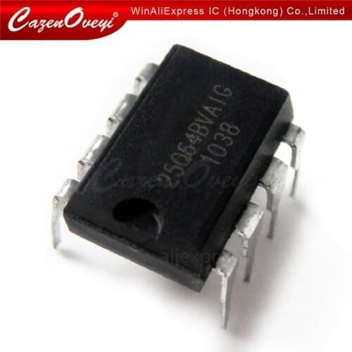 5pcs/lot W25Q64BVAIG W25Q64FVAIG DIP W25Q64 DIP8 25Q64 DIP-8 25Q64FVAIG In Stock