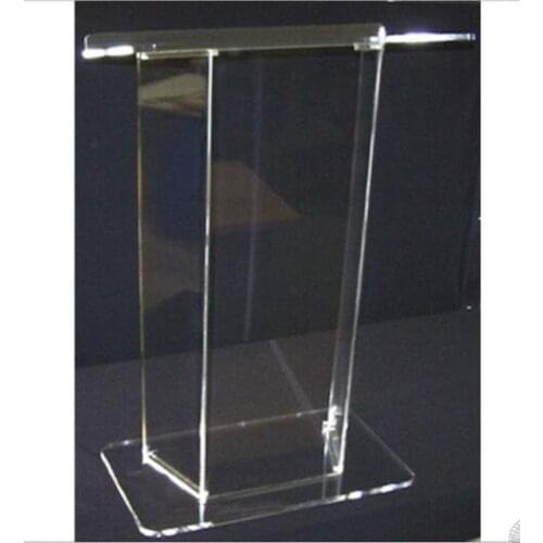 Acrylic church pulpit,clear plastic church podium, acrylic podium pulpit lectern plexiglass