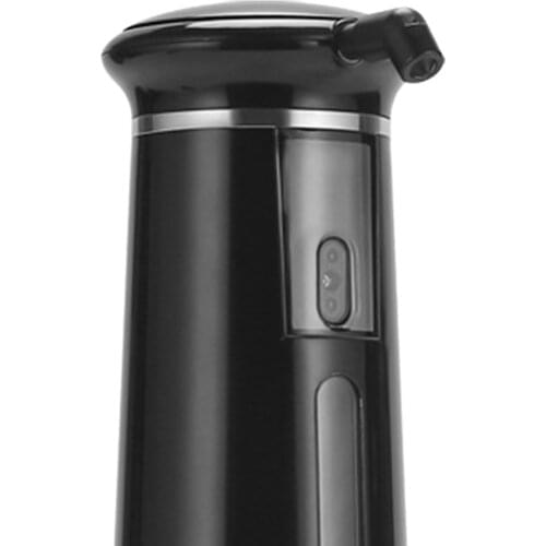 Bathroom No Touch Automatic Liquid Soap Dispenser Battery Operated, Black