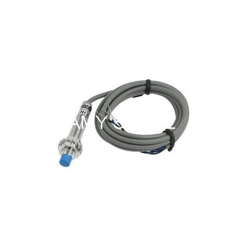 DC 3-wire 6-36V 300mA 2mm NPN NC Approach Sensor Proximity Switch LJ8A3-2-Z/AX