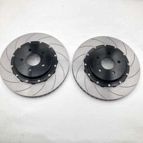 Jekit Brake Disc 355x32mm with center cap fit for A5/A6