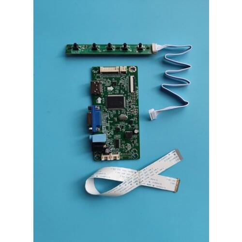 For N140BGA-EA3 14" 30Pin HDMI-compatible monitor KIT VGA DRIVER 1366X768 Controller board SCREEN display LCD DIY LED EDP