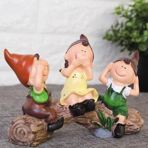 European Chinese style Play the game kids child Gift home desktop decor decoration ornaments(A674)