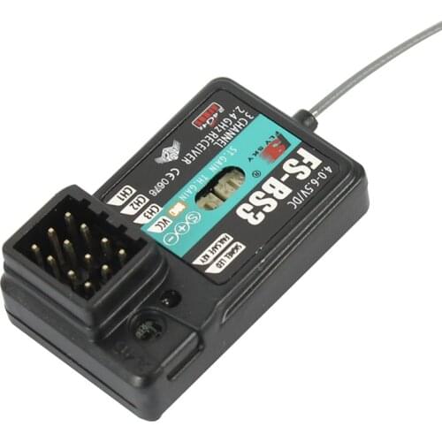 Flysky FS-BS3 FS-BS4 FS-BS6 Receiver with Gyro Stabilization System for Flysky FS-IT4S / Remote Control Spare Parts