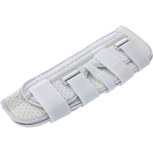 Panel Knee Immobilizer Adjustable Post-Op Knee Immobilizer for Knee Joint Damage Recovery and Relief of Knee Strain