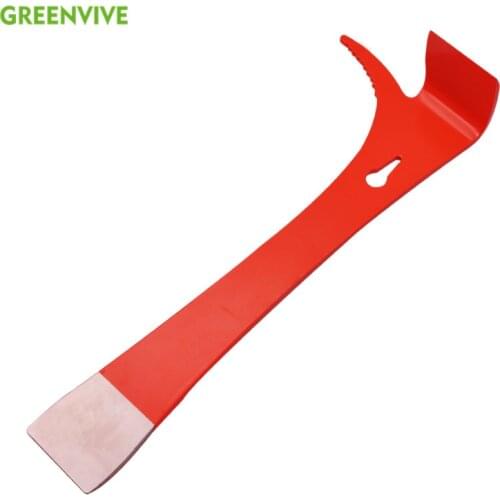 Bee Tool Thumb Type Hive Scraper Stainless Steel Multifunctional Cut Beekeeping Bee Scraper Honey Knife for Beekeeper