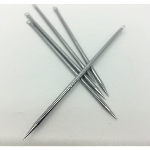 5 Pcs /Pack Blackhead Comedone Remover Tool Outdoor Multi-function Needle EDC Self Defense Acne Extractor Tool Spoon for Face