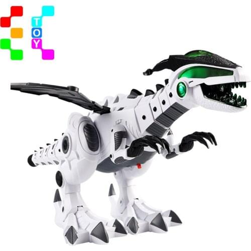 Intelligent Water Smoke Spray Dinosaur Sounding Toys Movable Joints Bionic Call Early Education Gifts For Children