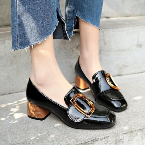 JLFPGV Leather Pumps