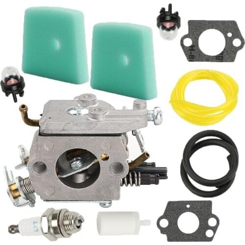 Carburetor Fits For Husqvarna 123L 323L 325 326 323 322 327P4 223L Trimmer Spinner Chainsaw Line Trimmer Wire Brush Cutter