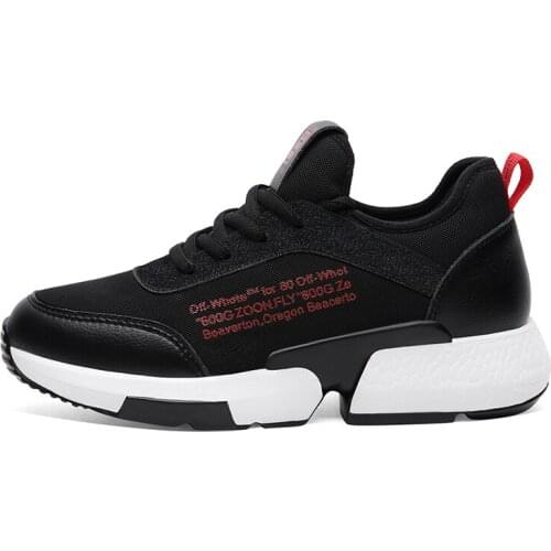 Round Toe Flat Low-Top Shoes, Lace-Up Color Matching Shoes, WomenS Platform WomenS Shoes