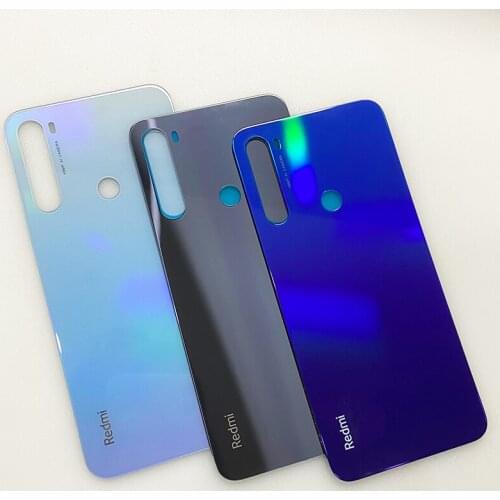 Xiaomi Redmi Note 8t Battery Cover Back Glass Panel Rear Door Housing Case For Redmi Note 8t Note8T Back Battery Cover