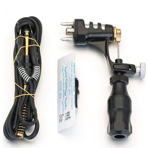 Tattoo Machine Tattoo Tools Kits Adjustable Running Direct Drive Rotary RCA Cord Body Artist Tattoo