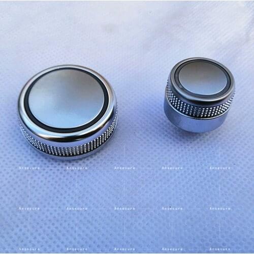 MMI Multi Media Rotary Knob Main Menu Volume Switch Cover for Audi A6 C7 A7 2012-2017