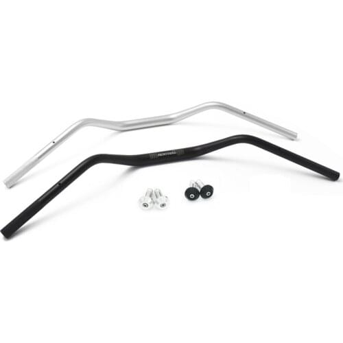 Motorcycle 28mm Handlebar Renthal Fatbar Aluminum Alloy for Dirt Bike EXC CFR 450 KLX Scooter TMAX NMAX Scrambler Monster 696