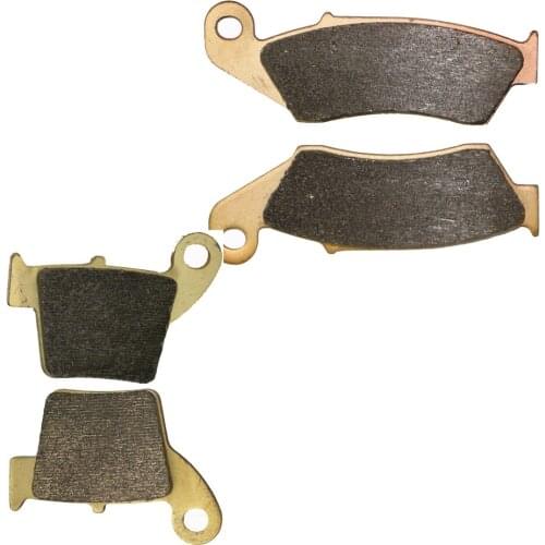 Brake Pad Set fit HONDA Dirt CRF250 CRF 250 R4 R5 R6 R7 2004 2005 2006 2007 Front Rear