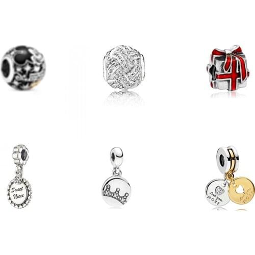 New High-quality Exquisite Charms For Little Girls, Boys And Sweet Nieces, Lovely Sweet Jewelry For Romantic Gifts For Couples