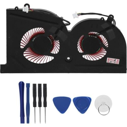 New GPU Cooling Fan BS5005HS-U2L1 For MSI GS63VR GS73VR Stealth Laptop
