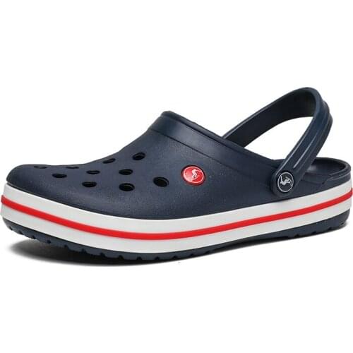 Hole Shoes Male Men Sandals 21 Hot Crocssle Clogs Croc Sandles Mens Sandals Men Summer Shoes Slippers Women Casual Outdoor Shoes