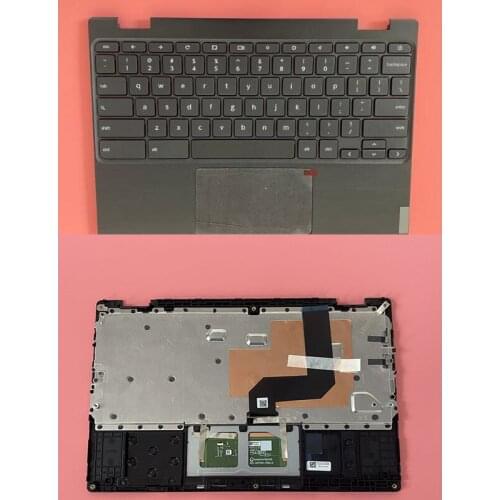 Original Laptop keyboard For Lenovo 100E MTK 5CB0U26489 With C Shell Palmrest
