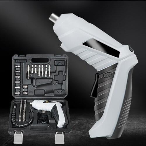 Electric Drill Hole Mini Power Drill Hole Hand Driver Wrench Rechargeable Screwdrive Multi-function Electric Screwdriver