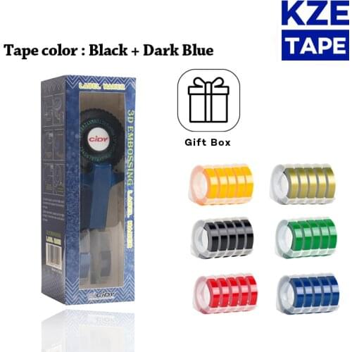 Dymo Label Maker Replaces Motex E101 Manual Dymo Label Printer For 9mm Mini Handheld Engraving Typewriter Labeling Machine