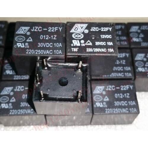 Relay JZC-22FY 012-1Z 12VDC T73-1C-12V