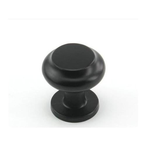 Drawer knob Dresser pull black kitchen cabinet handle knob Modern simple black furniture door decoration hardware knobs