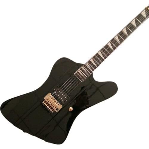 Strange shape 6 string electric guitar, handmade, custom professionally played guitar